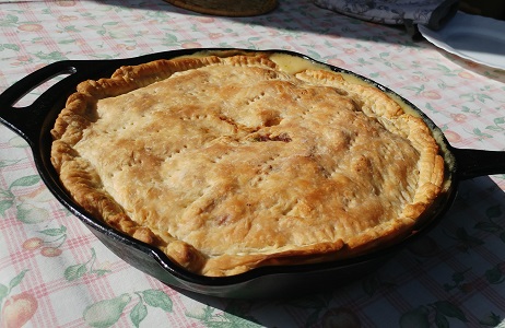 Chicken pie